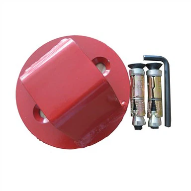 Grondanker voor motorfietsen